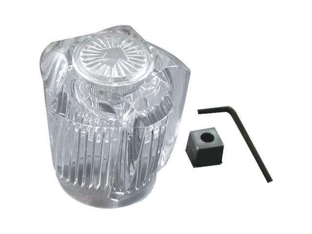 Photos - Other Bathroom Accessories DANCO 80907 Universal Diverter Handle - Large - Clear 
