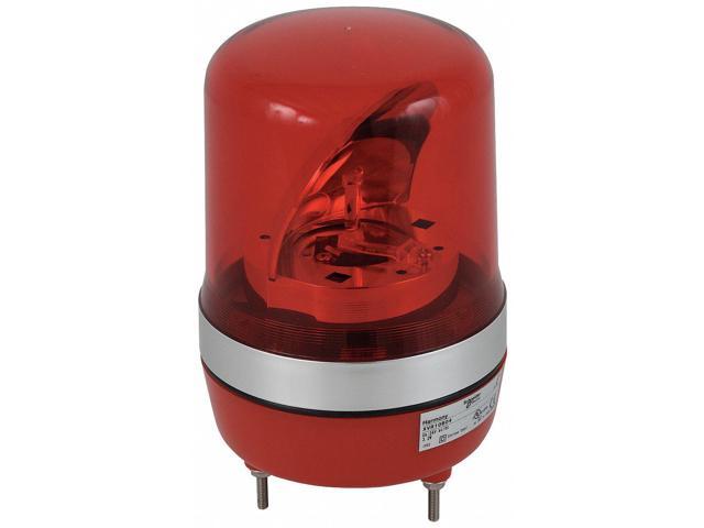 Photos - Chandelier / Lamp Schneider Electric Warning Light, Rotating Mirror LED, Red XVR10B04 