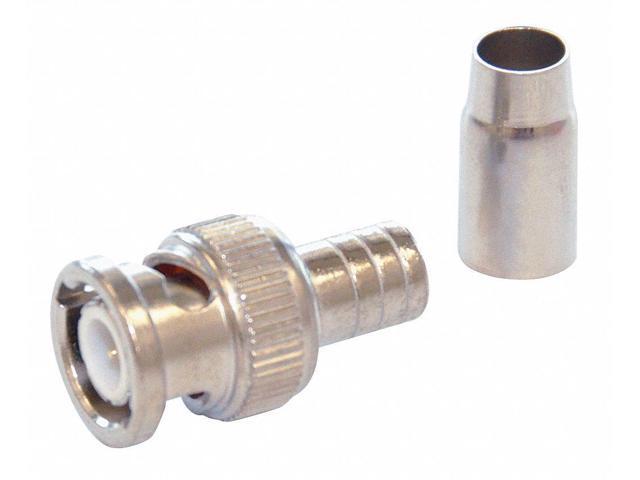 DOLPHIN COMPONENTS CORP DC-78-2 Cable Coupler,BNC/Male,RG59 Coax,PK10