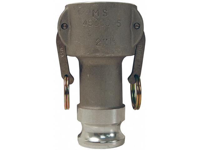 DIXON 5040-DA-AL Reducing Coupler/Adapter,5 x 4 In,75 psi