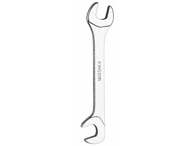 FACOM FM-34.12 Short Satin Angle Open-End Wrench - 12 mm