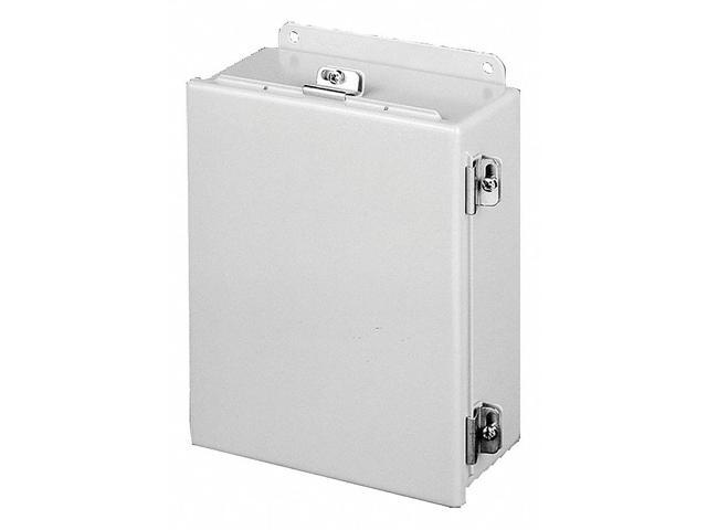 HOFFMAN A404CHNF NEMA 4, 12, 13 4.0 in H x 4.0 in W x 3.0 in D Wall Mount