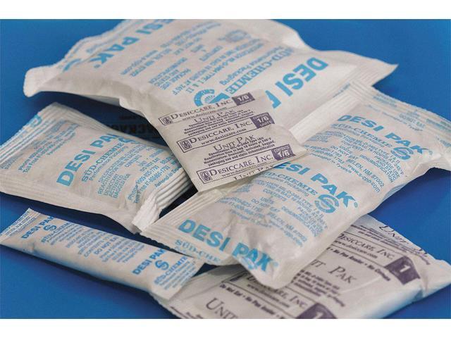 ARMOR SHIELD D1UCT Desiccant,4in. L,3in. W,Tyvek,PK300