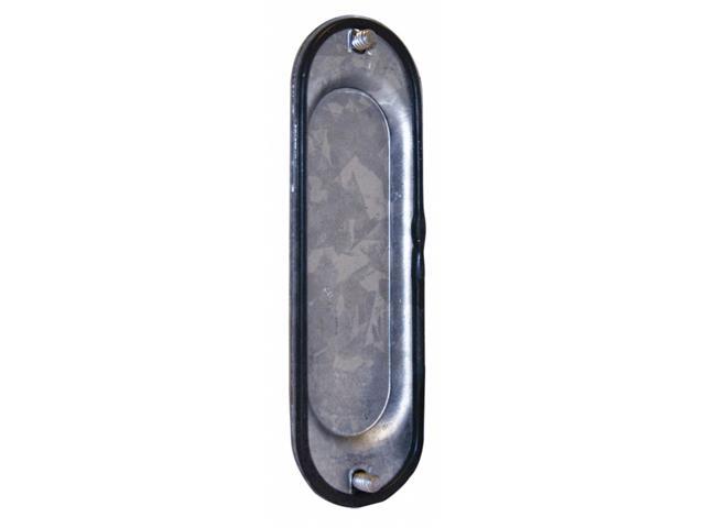 APPLETON ELECTRIC 680IG Conduit Body Cover,2 in.,Steel,FM8