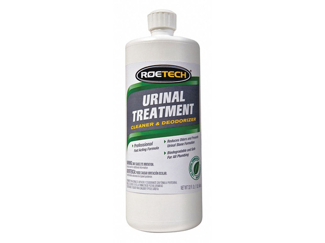 Roetech Urinal Cleaner,32 oz.,Bottle,PK6 UT-Q-6