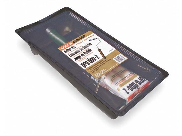 WOOSTER RR393-4 1/2 Paint Roller Kit,4 I/2 In