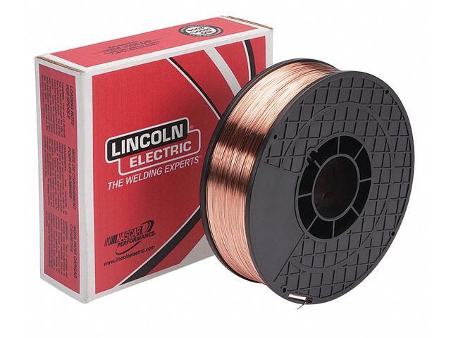 LINCOLN ELECTRIC ED023334 MIG Welding Wire,L-56,.030,Spool