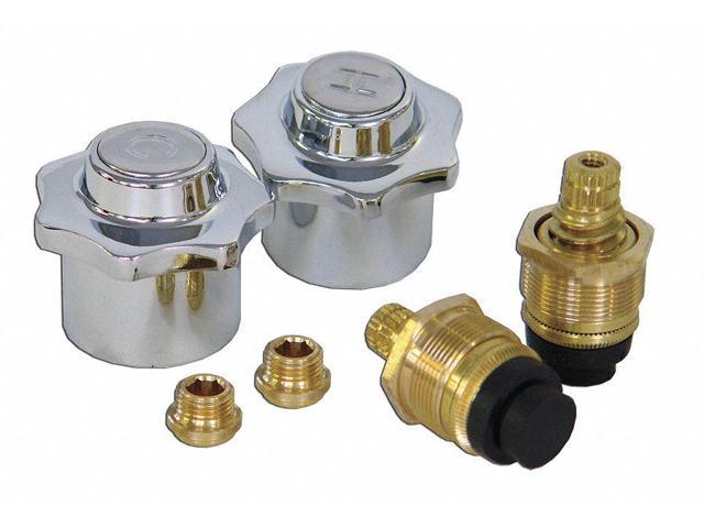 Photos - Tap KISSLER AB50-4110 Faucet Repair Kit, Brass/Plastic, 1-1/2' x 1-1/5'
