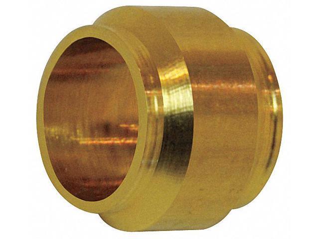 LEGRIS 0124 06 00 6mm Compression Brass Sleeve 50PK