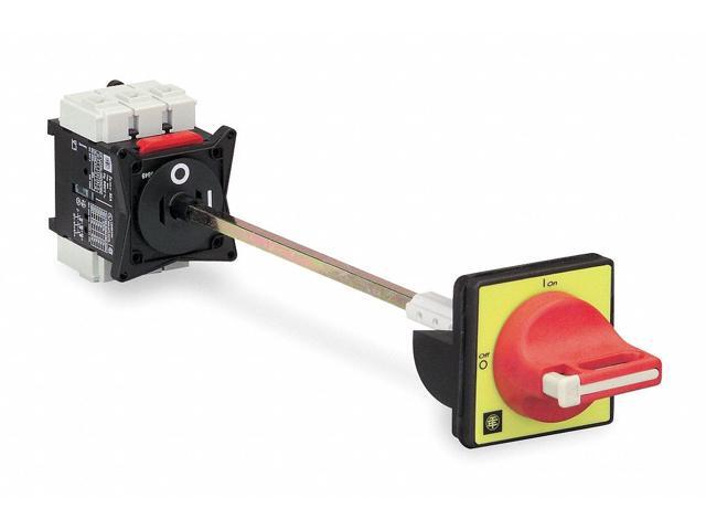 SQUARE D VCCF2 Door Mount Loadbreak Switch,3 Pole,25A