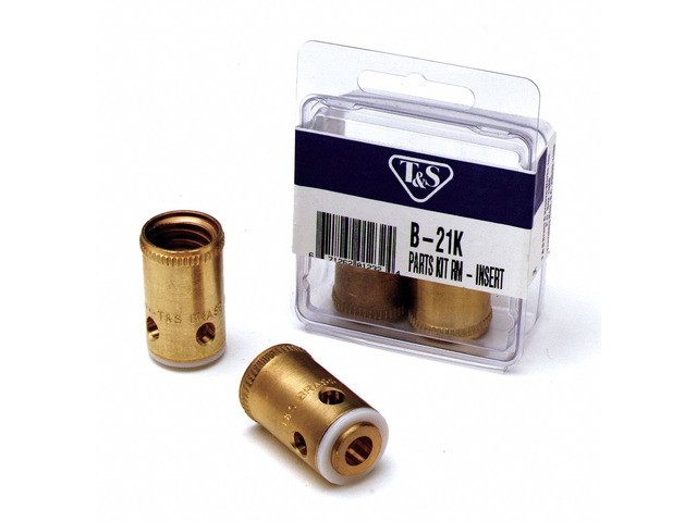 T & S BRASS B-21K Spindle Kit, Incl LH/RH Inserts, Gaskets