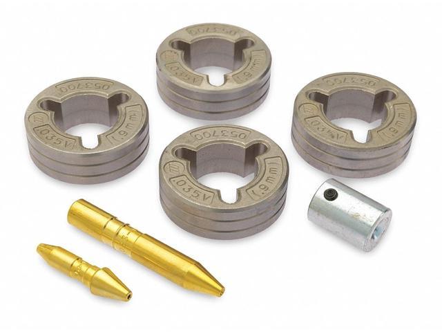 MILLER ELECTRIC 151026 Drive Roll Kit, 4-Roll, V-Grooved, 0.035