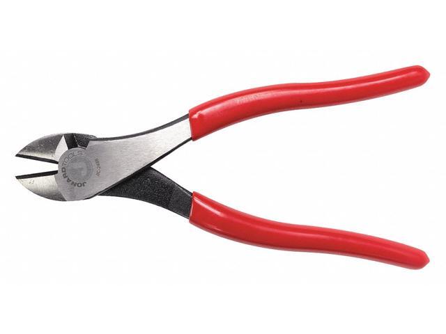 JONARD TOOLS JIC-2488 Diagonal Cutters,High Leverage,8 In.