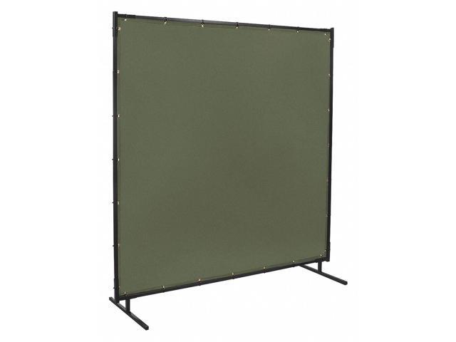 STEINER 501-6X8 Welding Screen, Vinyl, 8 ft. W., 6 ft. H., 12 oz/sq yd, 350