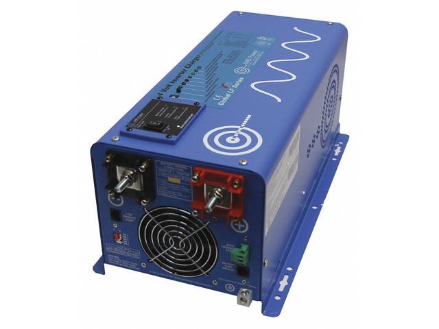 Aims Power Inverter Charger, 20-32VDC, 3000W PICOGLF30W24V120VR