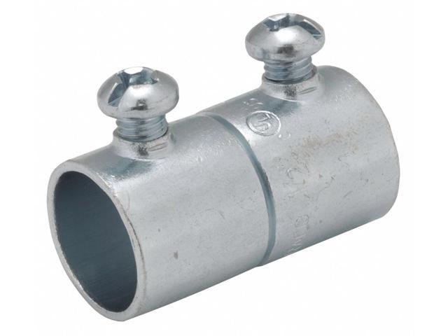 Raco Coupling,Steel,Overall L 3 1/32in 2025