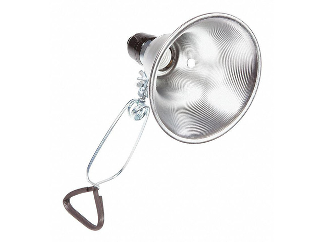 BAYCO SL-201PDQ6 BAYCO Incandescent Silver Clamp Light