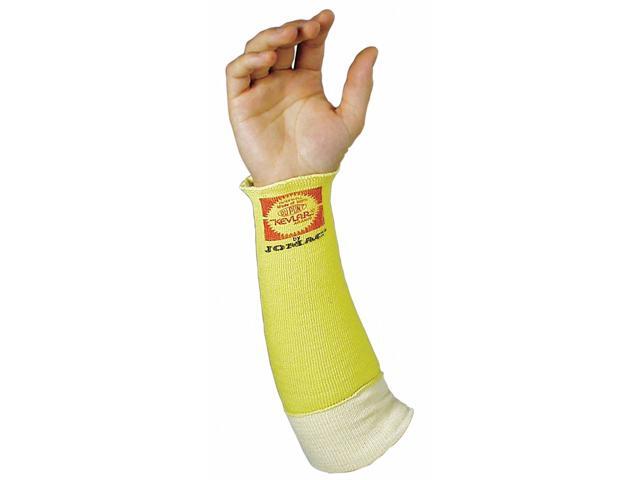 WELLS LAMONT SK-10-KCL Cut Resistant Sleeve,Kevlar(R),10in. L