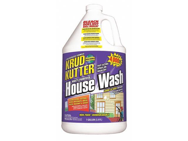 KRUD KUTTER HW012 1 gal. House Wash Jug