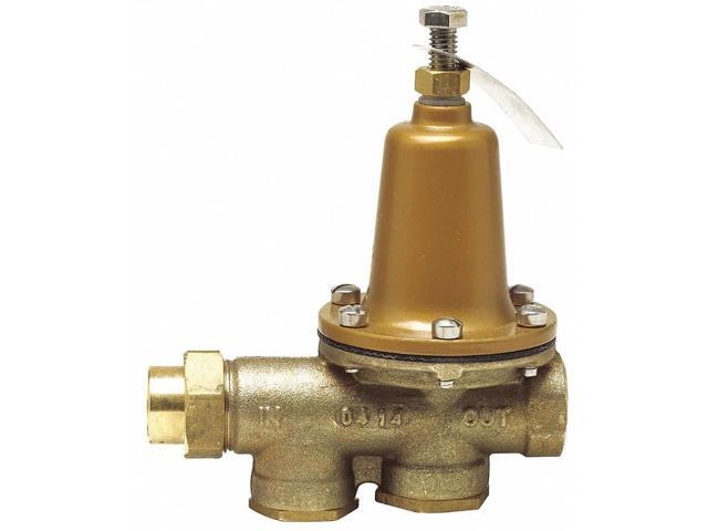 WATTS 1/2 LF25AUB-HP-Z3 Water Pressure Regulator Valve,1/2 In.