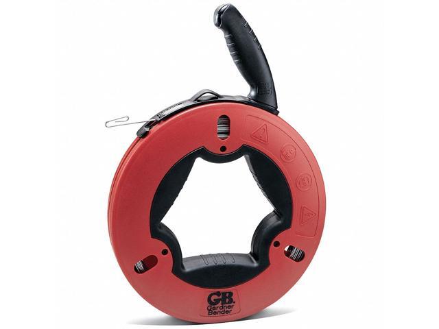 GARDNER BENDER FTS-250R Fish Tape,1/8 In x 250 ft,Carbon Steel