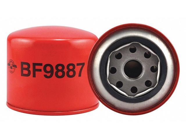 BALDWIN FILTERS BF9887 Fuel Filter,3-1/4 x 3-11/16 x 3-1/4 In
