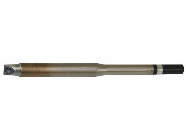 HAKKO T22-D52 Soldering Tip, Chisel, Heavy Duty, 5.2 mm, For Use With Mfr. No.
