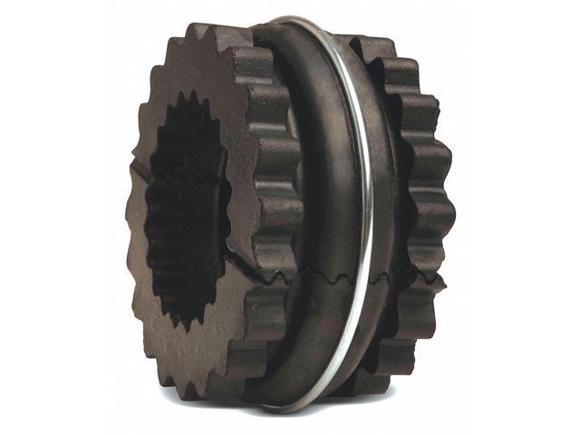 TB WOOD'S 5 Sure-Flex Sleeve Coupling Insert, 5E, EPDM Rubber