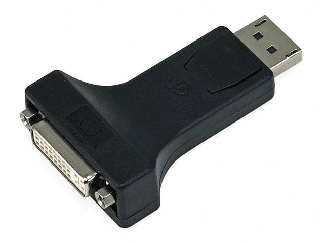 Monoprice DisplayPort Male to DVI-D Female Adapter (Single-Link) 1920x1200 (250MHz) Compatible With Computer, Desktop, Laptop
