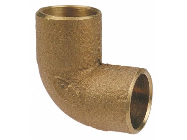 Nibco 707R Cast Bronze Close Rough Copper Elbow, 1-1/4' x 3/4'