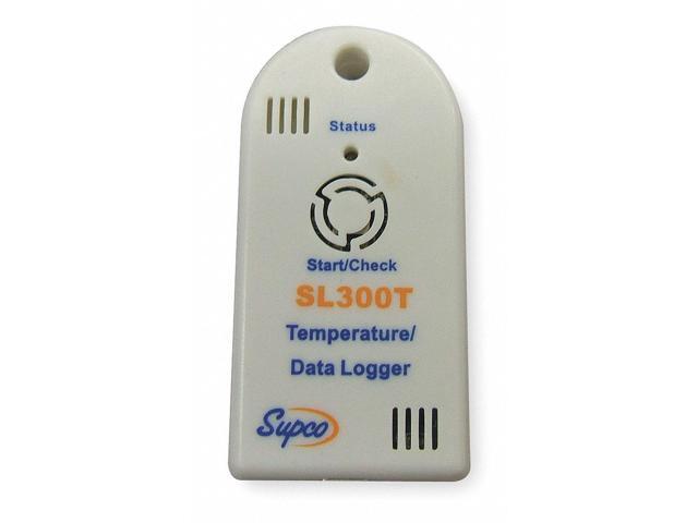 SUPCO SL300T Mini Data Logger,Temperature,-40 To 160F