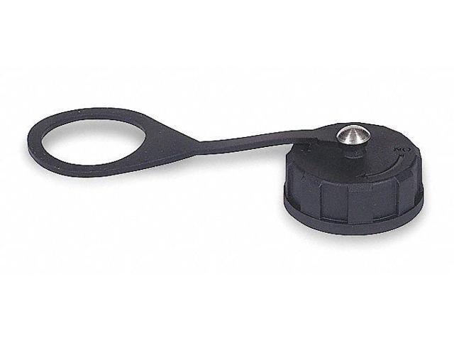 HUBBELL PREMISE WIRING HIC Cap,Protective,Black,Use with Jack 6KB17