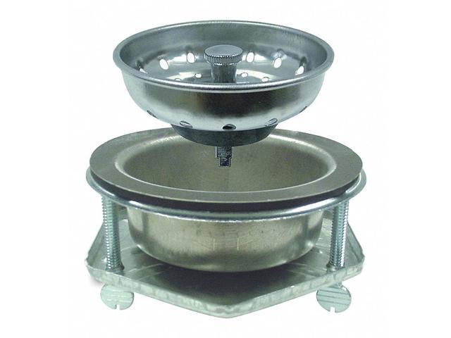KISSLER 59-2030 Basket Strainer,Stainless Steel,17 ga.