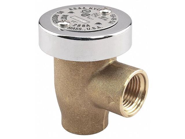 WATTS LF288A-1' Anti-Siphon Vacuum Breaker,1in.,Silicone
