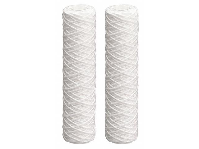 30 Micron Rating Filter Cartridge, 2-1/2' Diameter, 9-3/4' Height, 4.00 gpm