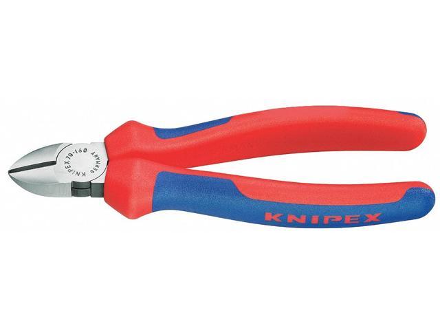KNIPEX 70 02 160 6 1/4 in 70 Diagonal Cutting Plier Standard Cut Narrow Nose