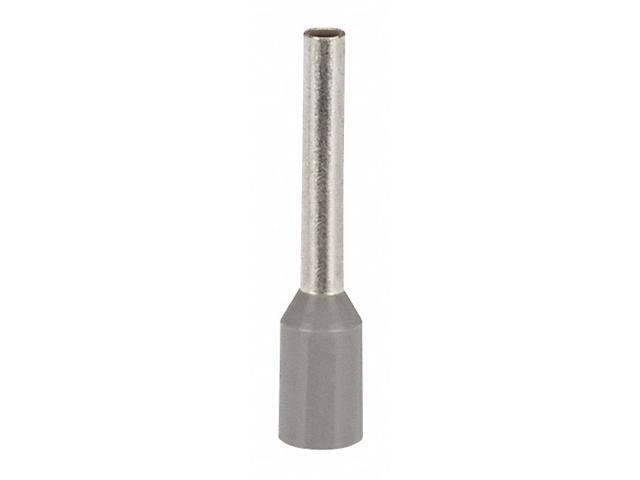PANDUIT FSD76-10-D Ferrule,18 AWG,PP,17/32in.,PK500