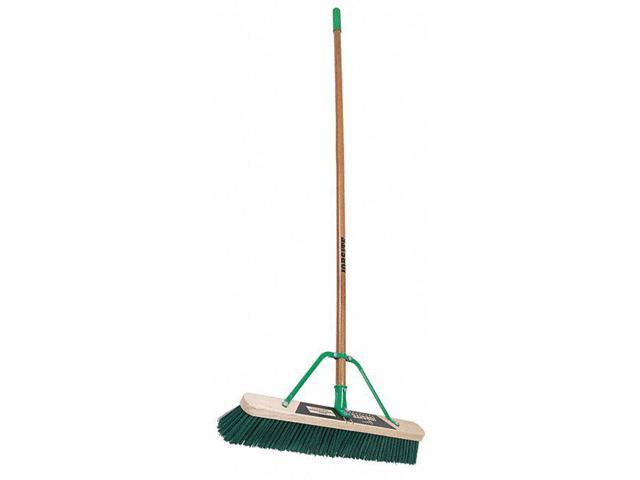 Photos - Vacuum Cleaner Quickie Push Broom, Head and Handle, 24', Green HAWA 868SU