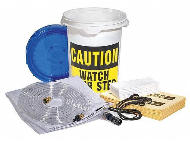 PIG TLS667-TR PIG Roof Leak Diverter Bucket Kit, 12 lb.