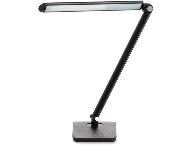 Safco 1001BL Vamp Lighting - Multi-pivot Neck - 16.75' High - Black
