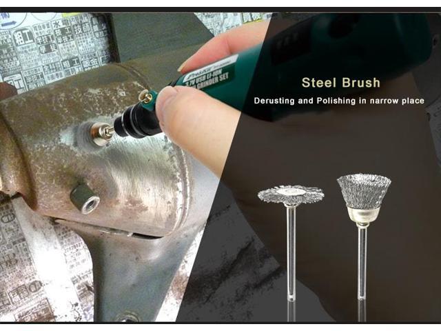 Proâ?skit PT-5100 Electric Drill Electric Rotary Power Tool kit Mini Drill With Clamp Accessories For Drill Machine cutting polishing