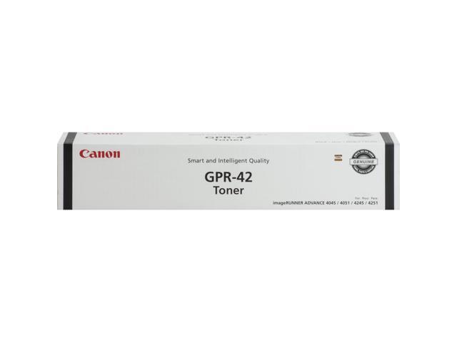 CANON-STRATEGIC 4791B003AA CANON GPR-42 BLACK TONER CARTRIDGE FOR USE IN IR ADVANCE 4045 4051
