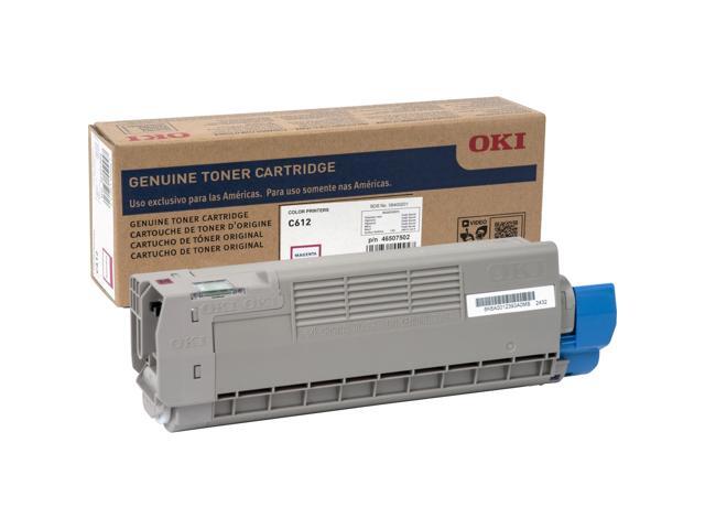 Open Box - Oki Original Toner Cartridge - Magenta - LED - 6000 Pages - 1 Each