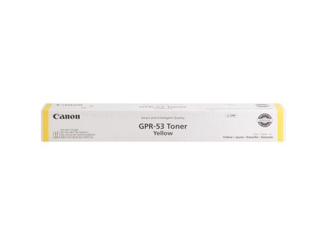 Canon GPR-53 Original Toner Cartridge - Yellow - Laser - 19000 Pages - 1 Each