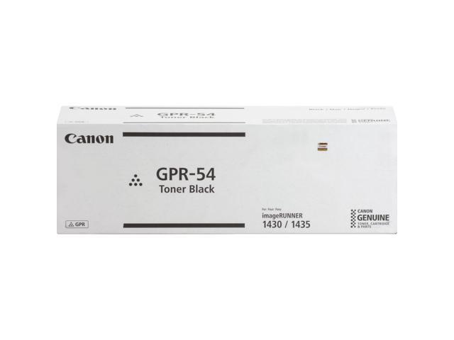 Canon 9436B003AA GPR-54 imageRUNNER 1435 Black Toner Cartridge (17600 Yield)