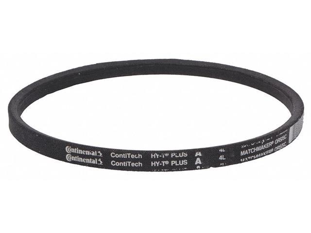 Photos - Lawn Mower Accessory Continental CONTITECH A26 A26 Wrapped V-Belt, 28' Outside Length, 1/2' Top 