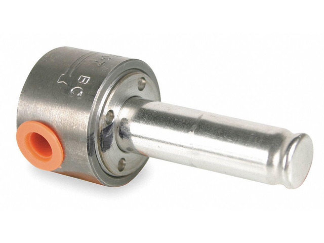 DAYTON 008615 Stainless Steel Solenoid Valve Less Coil, Normally Closed, 1/4 in