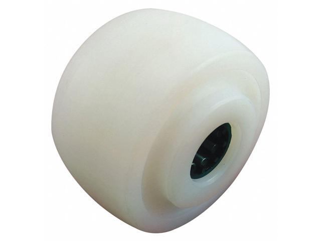 ZORO SELECT 5VF22 Caster Wheel,Nylon,2-9/16 in.,715 lb.