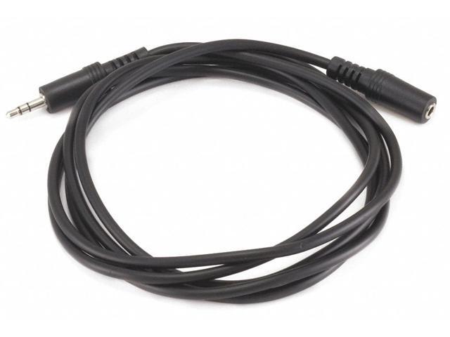 Stereo Audio Headphone Extension Cable 3.5mm - 6 FT