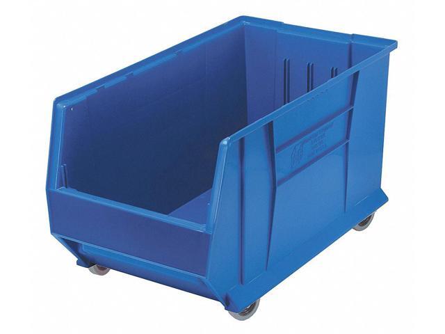 QUANTUM STORAGE SYSTEMS QUS986MOBBL Mobile Storage Bin,